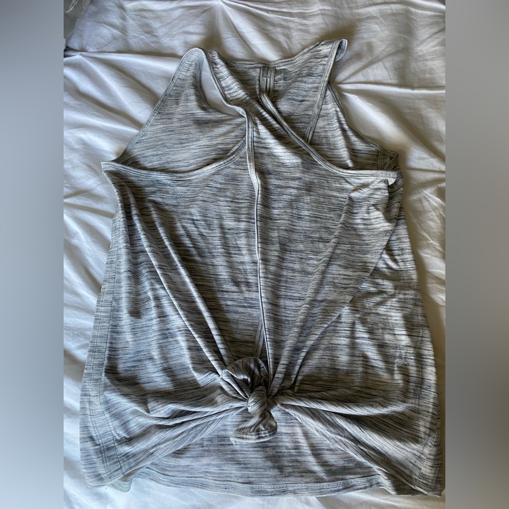 Athleta tie back tank